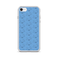 Wocker Cocker - Working Cocker Spaniel - iPhone Case - Blue