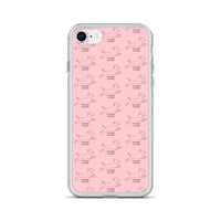 Wocker Cocker - Working Cocker Spaniel - iPhone Case - Pink