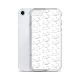 Cocker Spaniel iPhone case - White