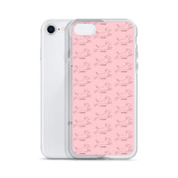 Cocker Spaniel iPhone case - Pink