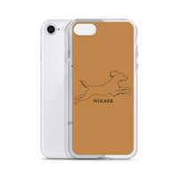 Wocker - Working Cocker Spaniel - iPhone Case - Tan