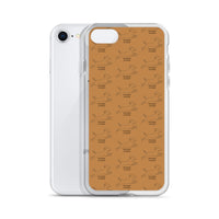 Wocker Cocker - Working Cocker Spaniel - iPhone Case - Tan