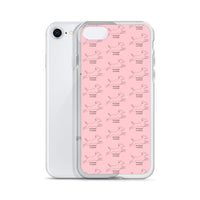 Wocker Cocker - Working Cocker Spaniel - iPhone Case - Pink
