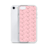 Wocker Cocker - Working Cocker Spaniel - iPhone Case - Pink