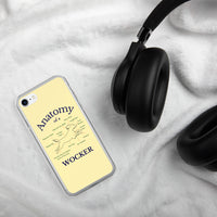 Anatomy of a Wocker - Working Cocker Spaniel - iPhone Case - Soft Yellow