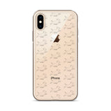Cocker Spaniel iPhone case - Clear