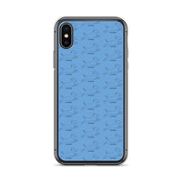 Cocker Spaniel iPhone case - Blue