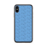 Cocker Spaniel iPhone case - Blue