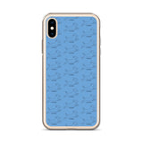 Cocker Spaniel iPhone case - Blue