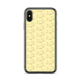 Cocker Spaniel iPhone case - Soft Yellow