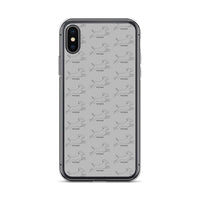 Wocker - Working Cocker Spaniel - iPhone Case - Grey