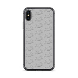 Wocker - Working Cocker Spaniel - iPhone Case - Grey