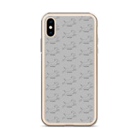 Wocker - Working Cocker Spaniel - iPhone Case - Grey