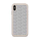Wocker - Working Cocker Spaniel - iPhone Case - Grey
