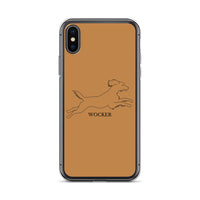 Wocker - Working Cocker Spaniel - iPhone Case - Tan