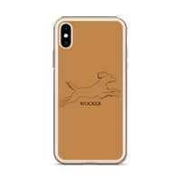 Wocker - Working Cocker Spaniel - iPhone Case - Tan