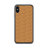 Wocker - Working Cocker Spaniel - iPhone Case - Tan