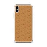 Wocker - Working Cocker Spaniel - iPhone Case - Tan