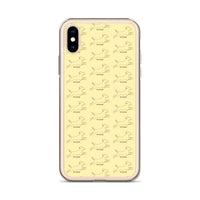 Wocker - Working Cocker Spaniel - iPhone Case - Pale Yellow