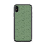 Wocker - Working Cocker Spaniel - iPhone Case - Green
