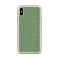 Wocker - Working Cocker Spaniel - iPhone Case - Green