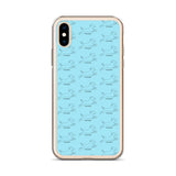 Wocker - Working Cocker Spaniel - iPhone Case - Light Blue