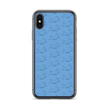 Wocker - Working Cocker Spaniel - iPhone Case - Blue