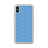 Wocker - Working Cocker Spaniel - iPhone Case - Blue