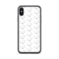 Wocker Cocker - Working Cocker Spaniel - iPhone Case - White
