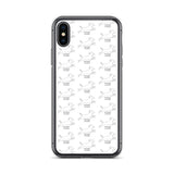 Wocker Cocker - Working Cocker Spaniel - iPhone Case - White