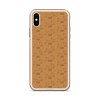 Wocker Cocker - Working Cocker Spaniel - iPhone Case - Tan
