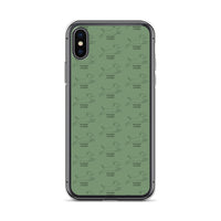 Wocker Cocker - Working Cocker Spaniel - iPhone Case - Green