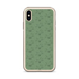Wocker Cocker - Working Cocker Spaniel - iPhone Case - Green