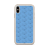 Wocker Cocker - Working Cocker Spaniel - iPhone Case - Blue