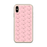 Wocker Cocker - Working Cocker Spaniel - iPhone Case - Pink