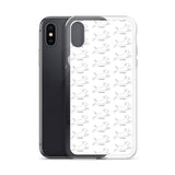 Cocker Spaniel iPhone case - White