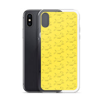 Cocker Spaniel iPhone case - Yellow