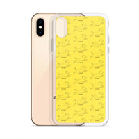 Cocker Spaniel iPhone case - Yellow