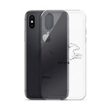 Cocker Spaniel iPhone case - Clear