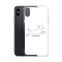 Wocker - Working Cocker Spaniel - iPhone Case - White