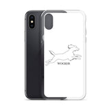Wocker - Working Cocker Spaniel - iPhone Case - White