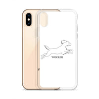 Wocker - Working Cocker Spaniel - iPhone Case - White
