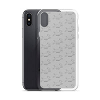 Wocker - Working Cocker Spaniel - iPhone Case - Grey