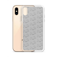 Wocker - Working Cocker Spaniel - iPhone Case - Grey