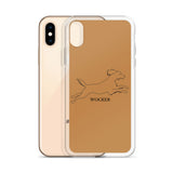 Wocker - Working Cocker Spaniel - iPhone Case - Tan
