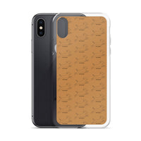 Wocker - Working Cocker Spaniel - iPhone Case - Tan