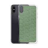 Wocker - Working Cocker Spaniel - iPhone Case - Green