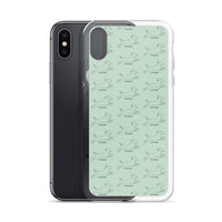 Wocker - Working Cocker Spaniel - iPhone Case - Light Green