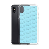 Wocker - Working Cocker Spaniel - iPhone Case - Light Blue