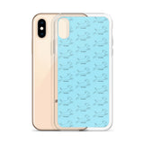 Wocker - Working Cocker Spaniel - iPhone Case - Light Blue